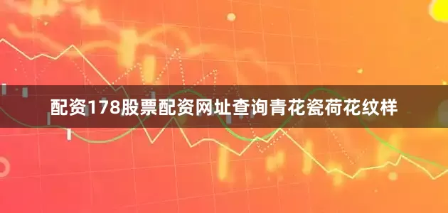 配资178股票配资网址查询青花瓷荷花纹样