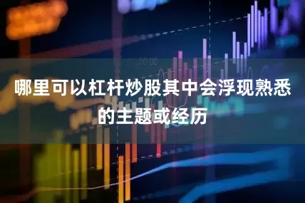 哪里可以杠杆炒股其中会浮现熟悉的主题或经历
