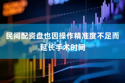 民间配资盘也因操作精准度不足而延长手术时间